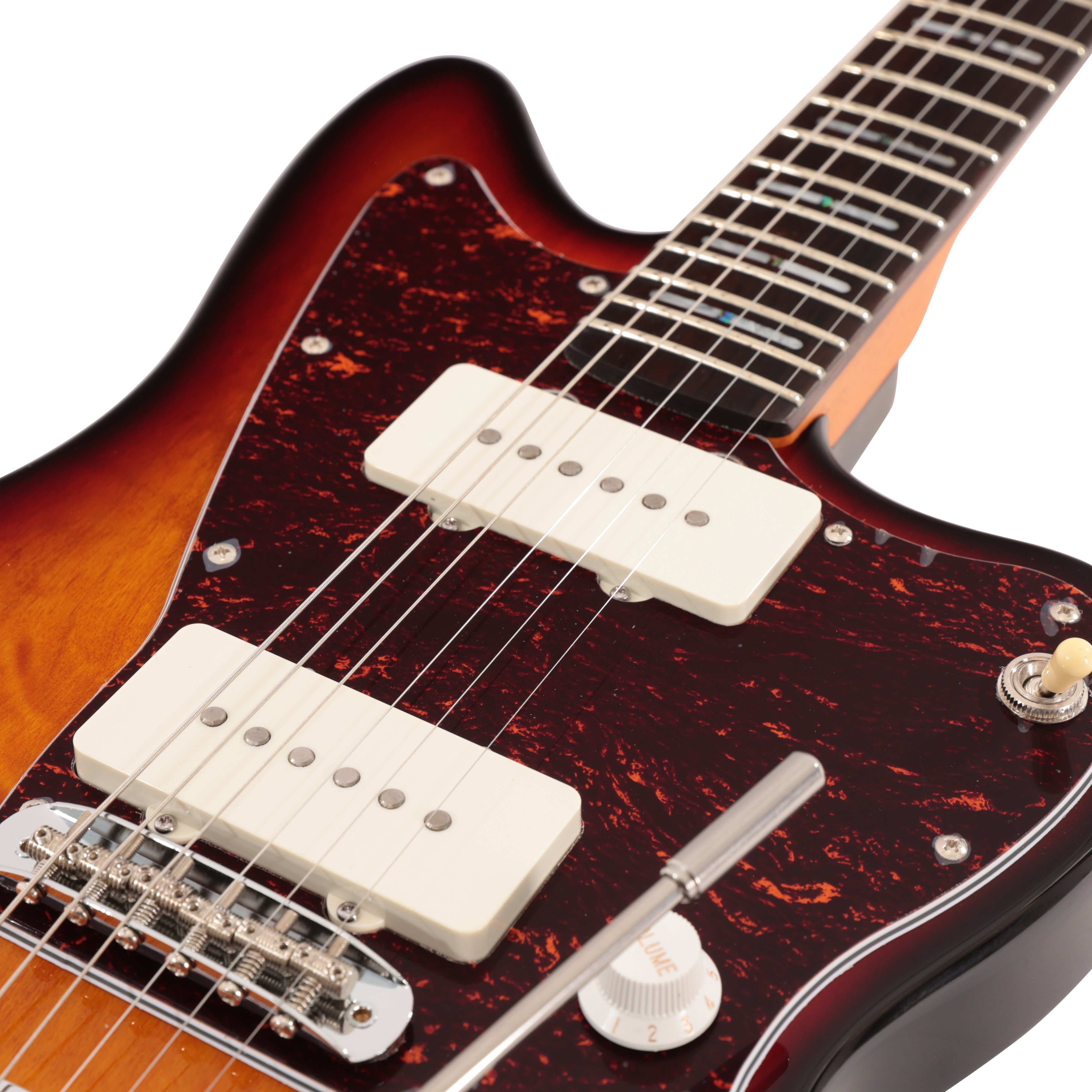 Sire Larry Carlton J5 Electric Guitar in 3-Tone Sunburst
